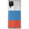 Russian Flag Distressed Galaxy A12 Clear Case